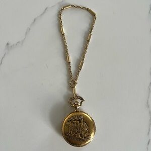 Gold Pocket Watch Chain